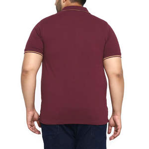 เสื้อโปโล 100% ผ้าฝ้าย คุณภาพสูง ไซส์ใหญ่ เสื้อโปโลชาย สำหรับผู้ชาย ทันสมัย ปักโลโก้ตามสั่ง - Product Image 2