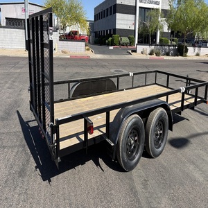 Export Ready 40Ft Flatbed Trailer Designed For International Shipping Standards Strong Durable <b>Frame</b> Heavy Cargo Support - Product Image 3