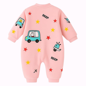 Proveedor de peleles para bebés con logotipo personalizado, pelele de algodón suave para bebés, servicio OEM, pelele para recién nacidos, conjunto de ropa para bebés. - Product Image 2