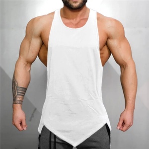 Débardeurs en coton confortables sans manches pour hommes, débardeur de fitness, musculation, entraînement, gym, nouveaux t-shirts musclés sans manches pour hommes, gilet sans manches G - Product Image 2