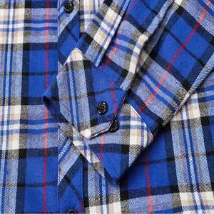 Chemise en flanelle pour moto, respirante, légère, coupe-vent, à séchage rapide pour homme, OEM, chemise de protection pour moto, équipement de motard, taille personnalisée - Product Image 6