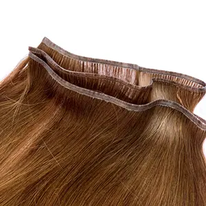 Best quality genius weft hair high quality wholesale price bulk hair vietnamese human hair best selling products 2024