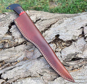 Cuchillo de filetear de hoja fija forjado a mano de primera calidad para uso en restaurantes, cocina al aire libre, camping, cocina, cuchillos de chef para filetear, venta al por mayor, a granel, UE - Product Image 6