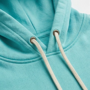 Sudadera con Capucha Extra Grande de Algodón de Calidad, Top Corto de Manga Larga, Logotipo Personalizado Bordado, Ropa Casual de Invierno Tejida - Product Image 4
