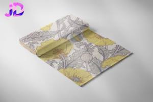 女性用衣服およびカーテン用の新しいリバティデザイン花柄プリント軽量100% コットン生地 - Product Image 5