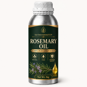 Huile essentielle de romarin la plus vendue pour la croissance des cheveux et les soins du cuir chevelu, huile de romarin 100% pure et naturelle pour la peau et l'aromathérapie - Product Image 1