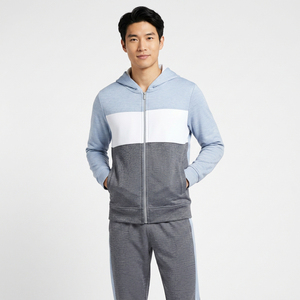 เสื้อสเวตเชิ้ตโอเวอร์ไซส์ทรงสปอร์ต ยูนิเซ็กซ์ พิมพ์ลายโลโก้ Silver Head ผ้าฝ้ายเนื้อหนาปานกลาง ระบายอากาศได้ดี เหมาะสำหรับผู้ชายและผู้หญิง สวมใส่สบายๆ - Product Image 3