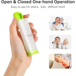 Portapillole Settimanale Grande da Viaggio, Contenitore 7 Giorni AM PM con Maniglia Girevole, Scatola per Pillole a Doppio Uso Giorno/Notte - Product Image 3