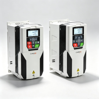Variateur de fréquence VFD à circuit fermé triphasé 220V 380V avec carte d'encodeur PG pour moteur AC industriel pour CNC