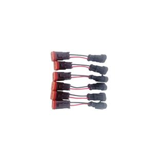 2 Pin DT fabrika kablo demeti üreticisi otomotiv Deutsch DT konektörü su geçirmez elektrik konnektör kablo tesisatı - Product Image 1