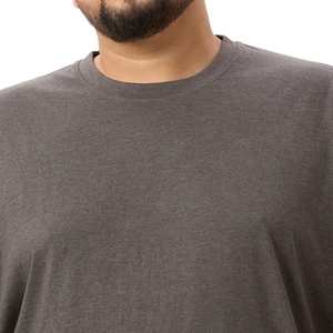 Camiseta Extra Grande para Hombre, Súper Suave, Corte Holgado, Tallas Grandes, Personalizada, 100% Algodón, Manga Corta, Servicio OEM Personalizado - Product Image 6