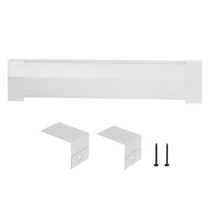 Coperture per Radiatori Elettrici in Acciaio Rinforzato Serie Premium da 3 Piedi, Copertura Frontale Standard per Unità di Riscaldamento Elettrico per Miglioramenti Domestici - Product Image 4