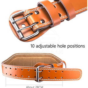 Cinturones de Fitness Personalizados de Alta Calidad para Hombres y Mujeres, Precio al por Mayor, Nuevo Diseño, Cinturones de Gimnasio Hechos en Pakistán - Product Image 2