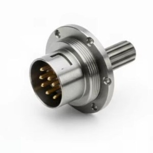 Interrupteur rotatif industriel en acier inoxydable avec axe de connexion circulaire 06 - Product Image 6