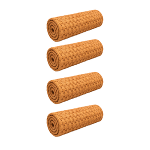 Tapis en fibre de coco 100 % naturelle pour sols de jardin, antidérapant, disponible en plusieurs tailles, robuste, pour allées commerciales. - Product Image 1