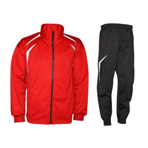 Survêtements de sport élégants pour hommes survêtement à fermeture éclair survêtements en polyester à prix réduit et en gros 2025 - Product Image 3