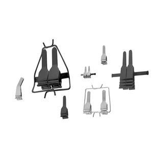 Pince Acland Micro VESSEL simple et double, pince Acland en acier, pince microchirurgicale pour opérations chirurgicales - Product Image 1