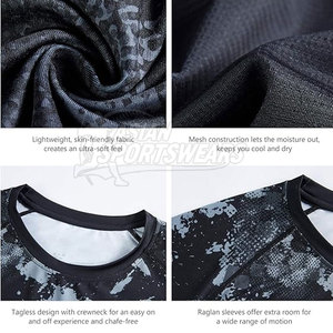 Camisas de Pesca Premium Harbor Escape Vacation Ready: Transpirables con Paneles de Malla, Estilo Elegante para la Mejor Venta - Product Image 5