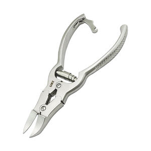 UBI 5-in-1 16cm Luxury Carbon Steel Classic Manicure Pedicure <b>Nail</b> Clipper Set <b>Nail</b> Lifter Durable for Ingrown Thick Case - Product Image 3