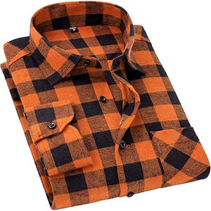 Anti Wrinkle <b>Men</b> <b>Flannel</b> <b>Shirt</b> Premium Quality Casual Wear Latest Designs Hot Selling <b>Men</b> <b>Flannel</b> <b>Shirt</b> With Custom Logo/Color - Product Image 2
