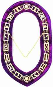 Chaîne de collier maçonnique personnalisée en métal de qualité supérieure avec porte-bijou décoratif, finition argentée et design personnalisé - Product Image 3