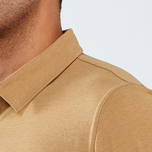 Polos de hombre a bajo precio, personalizables, cómodos de llevar, diseña tus propios polos de hombre con personalización completa - Product Image 3