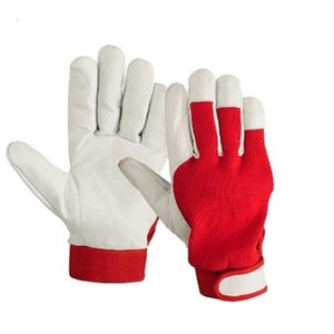 Gants de baseball en cuir pour hommes, antidérapants, paume rembourrée, légers, confortables, protection pendant le jeu, couleur personnalisable - Product Image 2
