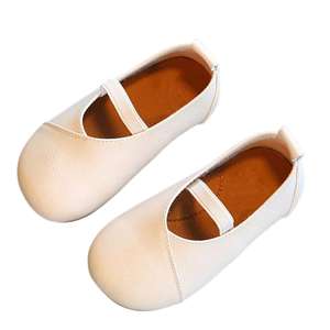 Chaussures pour garçons, nouveau design unisexe, bout rond, cuir véritable, fabricant, approvisionnement en gros - Product Image 6