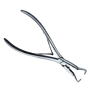 ASAP BEAUTY PAKISTAN Juego de Pinzas Profesionales de Acero Inoxidable de 1 Pieza para Extensiones de Cabello, Modelo ABP-0036-7, 5.2 Pulgadas, Herramientas para Micro Anillos - Product Image 1