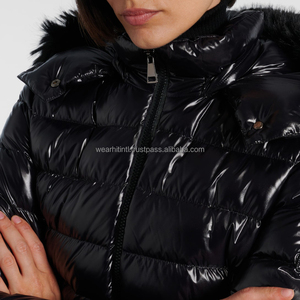 Chaqueta Acolchada con Capucha para Mujer, Precio al por Mayor, Nueva Colección, Unisex 2026, Chaquetas Softshell de Secado Rápido, Color Personalizable - Product Image 6