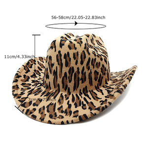 Chapeau Fedora en Laine Mélangée de Haute Qualité pour Hommes et Femmes, Chapeau de Cérémonie à Large Bord pour Soirées et Événements Formels – Vente en Gros - Product Image 3