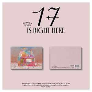 SEVENTEEN BEST ALBUM [17 IS RIGHT HERE] (Deluxe Ver.) Coréen pour tous les âges - Product Image 1