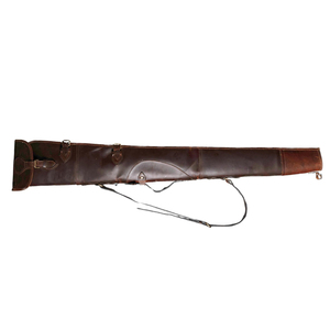 Sac à fusil en cuir vintage imperméable, cuir véritable de haute qualité et sac à fusil en cuir imperméable professionnel sur mesure - Product Image 3