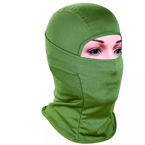 Masque facial camouflage Balaclava, couvrant entièrement le visage, unisexe, 100% polyester, taille adulte 56-58 cm - Product Image 6