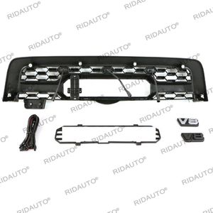 Griglia Anteriore Nera per Sequoia 2005-2007, Accessori Esterni Compatibili con D0100HPEHSV - Product Image 5