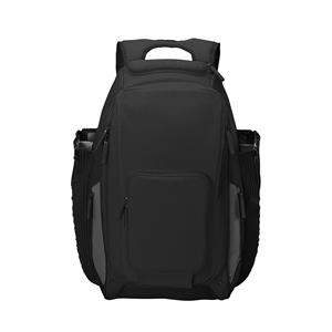 Polyester <b>Baseball</b> Backpack With Fence Hook Helmet Holder <b>Bat</b> Sleeves Shoe Compartment Large Capacity Sports Gear Bag - Product Image 2