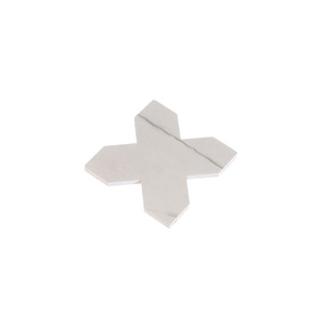 Minimalist Oval Cutout Marble <b>Trivet</b> Modern Heat Resistant Stone Table Protection Accessory - Product Image 2