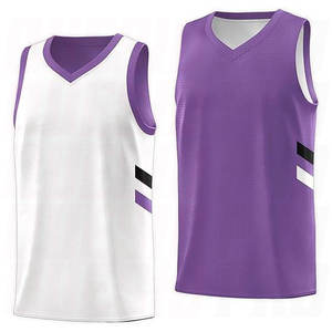 Uniformes Deportivos de Baloncesto de Poliéster de Alta Calidad con Diseños Personalizados, Transpirables y de Secado Rápido, Conjuntos de Uniformes para Equipos, Entrenamientos y Partidos - Product Image 2