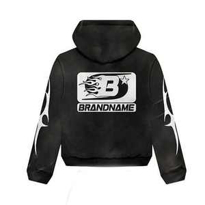 Conjunto de Sudadera y Pantalones Deportivos para Hombre, Estilo Acid Wash, Ligero, Tejido, Cortavientos, Corte Holgado, Unisex - Product Image 3