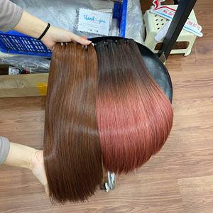 Cabello Vietnamita Liso de Alta Calidad, Cabello Virgen Vietnamita, Opciones de Colores Disponibles, Sin Enredos, Sin Caída - Product Image 3