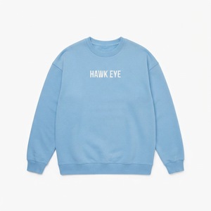 HAWK EYE SPORTS Sweat à capuche décontracté pour homme, nouvelle mode automne, en polaire 350g, imperméable, imprimé, écologique, coupe droite à épaules tombantes - Product Image 3