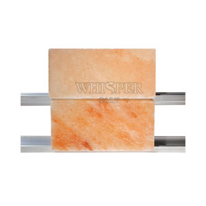 Original <b>Crystal</b> Himalayan Salt BBQ Cooking Block Carved Professional Quality Smooth Finish Whisper Salt Pakistan - Product Image 2