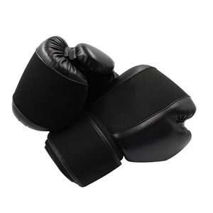 Gants de boxe en cuir personnalisés de haute qualité, vente en gros directe usine - Écologiques, séchage rapide, compatibles écran tactile, détection par aiguille - Product Image 3