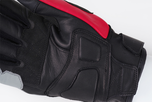 Leather <b>Motorcycle</b> Gloves Custom Cycling Racing Lightweight Full Finger Touchscreen Secure Anti-Slip <b>Grip</b> - Product Image 3