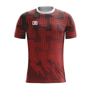 Camisetas de Fútbol al por Mayor para Hombre, 100% Poliéster, Transpirables, de Secado Rápido, con Impresión Personalizada - Product Image 3