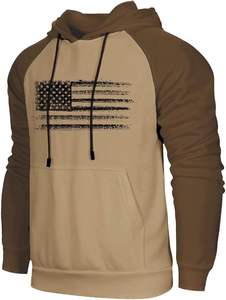 Sudadera con Capucha para Hombre, Talla Grande, Personalizable, Estampada, Cuello Redondo, Hombros Caídos, 100% Algodón, Manga Larga, la Más Vendida, Bangladesh - Product Image 2