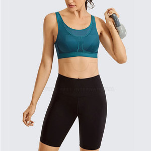 Soutien-gorge de sport respirant à maintien élevé pour femme, fabriqué au Pakistan, avec logo frontal, sans coutures, pour un confort quotidien et l'entraînement - Product Image 6
