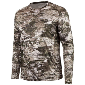 Camisas de caza transpirables personalizadas con estampado por sublimación, camisa de caza y pesca impresa, ropa de caza impresa, camisas para hombre para uso en exteriores - Product Image 1
