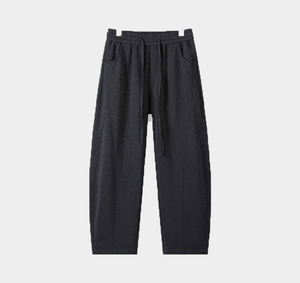 STARLOOP INDUSTRIES High <b>Elastic</b> Tapered Casual Plus Size Breathable Eco-Friendly Fleece Drawstring Closure <b>Trousers</b> <b>Men</b> - Product Image 4