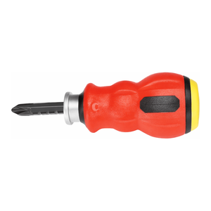 Tournevis Réversible Ajustable 5 mm à Pointe Phillips et Plate pour Travaux Électriques et Bricolage - Product Image 3